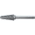 York turbómaró 6x19/3mm SL/KEL kúpos 14°-os keresztfogazással