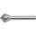 York turbómaró 6x3/6mm SK/KSK kúpos 90°-os forgácstörő fogazással