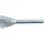 York turbómaró 19x16/6mm SN/WKN fordított kúpos keményfém forgácstörő fogazással