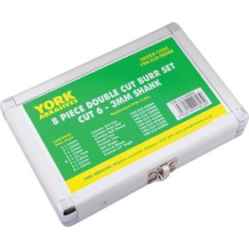   York turbómaró 8 részes keresztfogazású turbómaró készlet 3mm-es szárral
