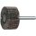 York 50x10/6mm al-ox lamellás csapos csiszolókorong P40