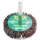 York 50x10/6mm al-ox lamellás csapos csiszolókorong P120