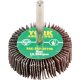 York 50x15/6mm al-ox lamellás csapos csiszolókorong P60
