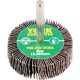 York 50x15/6mm al-ox lamellás csapos csiszolókorong P120