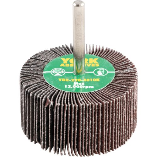 York 50x40/6mm al-ox lamellás csapos csiszolókorong P60
