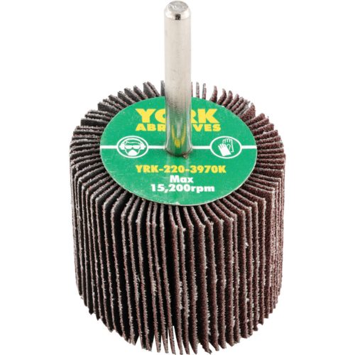 York 50x40/6mm al-ox lamellás csapos csiszolókorong P80
