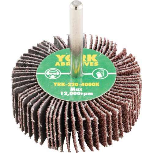 York 60x20/6mm al-ox lamellás csapos csiszolókorong P40