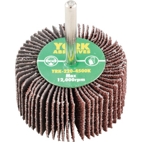 York 60x30/6mm al-ox lamellás csapos csiszolókorong P40