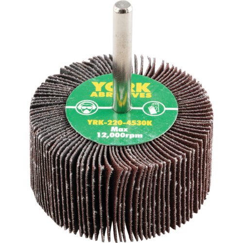 York 60x30/6mm al-ox lamellás csapos csiszolókorong P120