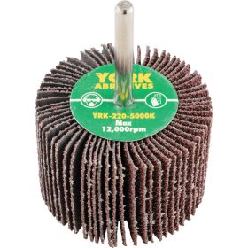 York 60x40/6mm al-ox lamellás csapos csiszolókorong P40