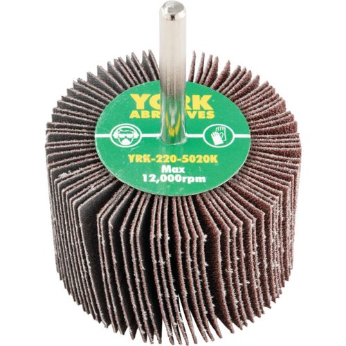 York 60x40/6mm al-ox lamellás csapos csiszolókorong P80