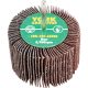York 80x50/6mm al-ox lamellás csapos csiszolókorong P40