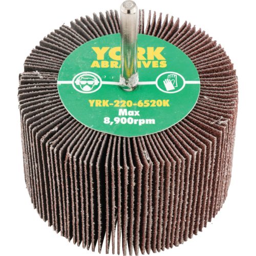 York 80x50/6mm al-ox lamellás csapos csiszolókorong P80