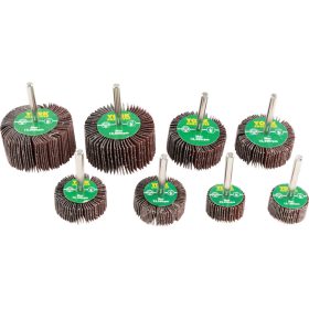 York 8 részes lamellás csapos csiszolókorong készlet