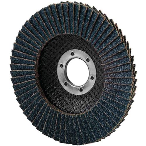 York 180x22mm cirkónium lamellás csiszolótárcsa üvegszálas tányéron P40