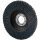 York 180x22mm cirkónium lamellás csiszolótárcsa üvegszálas tányéron P60