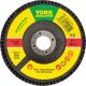 York 100x16mm al-ox lamellás csiszolótárcsa üvegszálas tányéron P36