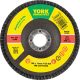 York 100x16mm al-ox lamellás csiszolótárcsa üvegszálas tányéron P120