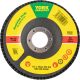 York 115x22mm al-ox lamellás csiszolótárcsa üvegszálas tányéron P40