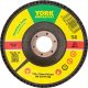 York 127x22mm al-ox lamellás csiszolótárcsa üvegszálas tányéron P36