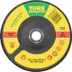 York 180x22mm al-ox lamellás csiszolótárcsa üvegszálas tányéron P40