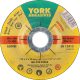 York 115x5x22.23 A30RBF DPC tisztítókorong, T27