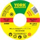 York 180x6x22.23 R30RBF DPC tisztítókorong, T27
