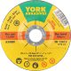 York 125x3x22.23 A30RBF vágókorong, T42