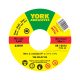 York 180x3x22.23 A30TBF vágókorong, T42
