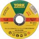 York 115x1.6x22.23mm A60TBF inox vágókorong,T41