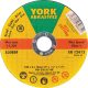 York 100x3x16  A30RBF lapos vágókorong T41
