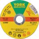 York 125x3x22.23  A30RBF lapos vágókorong T41
