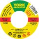 York 125x3x22.23  C24TBF lapos vágókorong T41