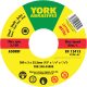 York 300x3x22.23  A30RBF lapos vágókorong T41