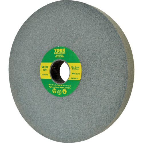 York 127x13x31.75 gc80kv köszörűkorong