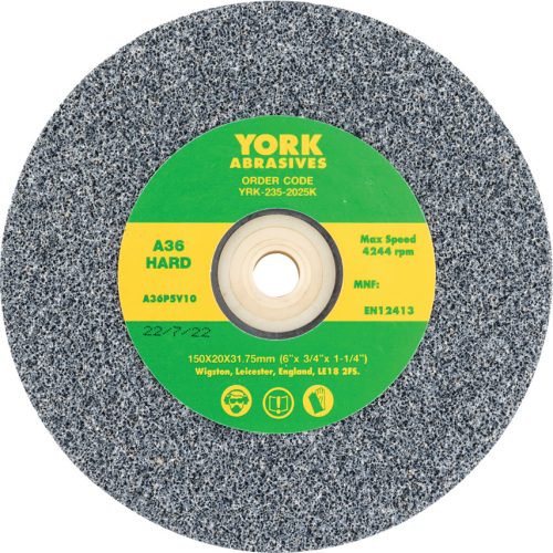 York 150x20x31.75 a36pv köszörűkorong