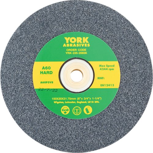 York 150x20x31.75 a60pv köszörűkorong
