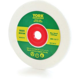 York 7"x1/4"x1.1/4" wa100kv köszörűkorong