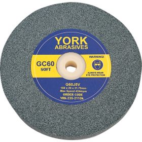 York 7"x1/2"x1.1/4" gc100iv köszörűkorong