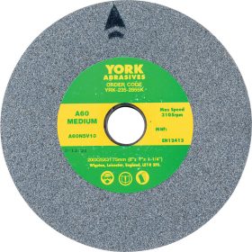 York 200x25x31.75 a46mv köszörűkorong