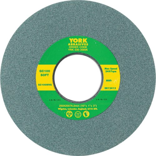 York 256x25x76.20 gc100iv köszörűkorong