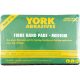 York rostalapú kézi csiszolólapok-fekete (10db/csomag)