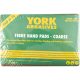 York rostalapú kézi csiszolólapok-barna (10db/csomag)