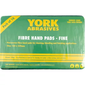 York rostalapú kézi csiszolólapok-zöld (10db/csomag)