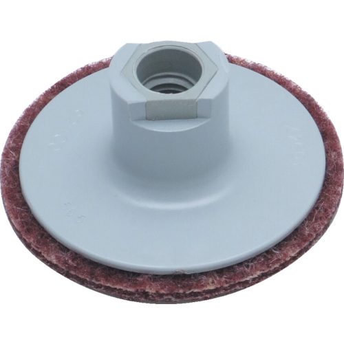 York 75mm m14 műanyag alaptárcsa menetes rögzítésű (roloc) csiszolótárcsákhoz