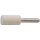 York 12x7/3mm lapos végű hengeres polírozófilc