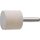 York 25x7/3mm lapos végű hengeres polírozófilc