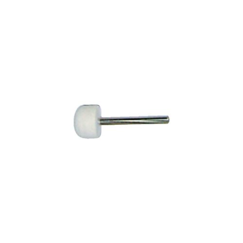 York 12.70x12.70/3mm gömbvégű kúpos polírozófilc