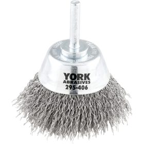 York 60x20mm csapos inox drótkorong