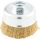 York 75mmxM14 threaded 30 SWG csapos fazék alakú réz drótkorong